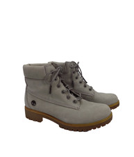 Timberland Boots Grey Leather