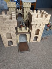 Child's Giant Medieval Fort /
