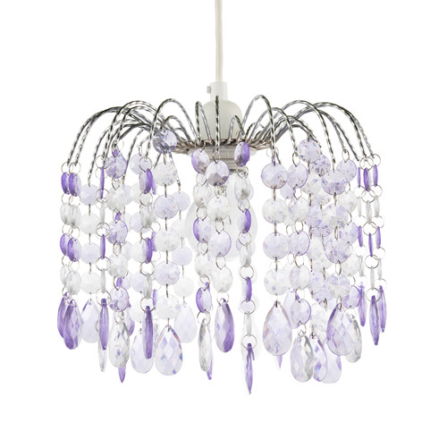 Modern waterfall pendant shade - modern,