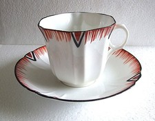 Melba Art deco style Cup and