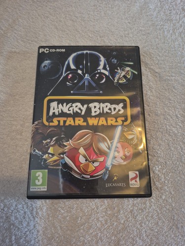 Angry birds star wars - angry,