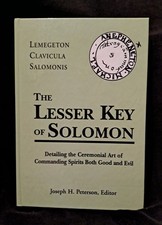 Lesser Key of Solomon 