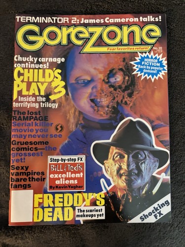 Gorezone magazine 20 - gorezone,
