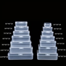 Clear Small Plastic Storage
