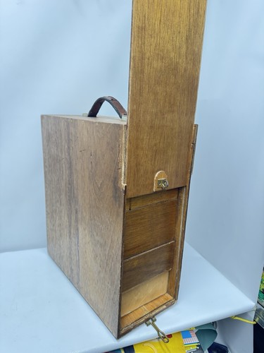 Vintage wooden sewing craft - wooden, /