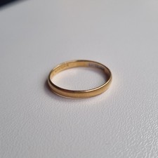 Hallmarked 22ct Yellow Gold