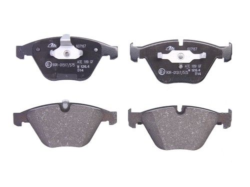 Brake pads set front right - set,