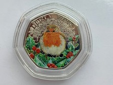 2025 Guernsey Christmas Robin
