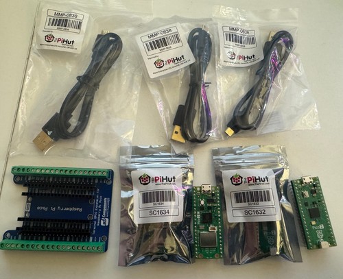 Raspberry pico with - pi,