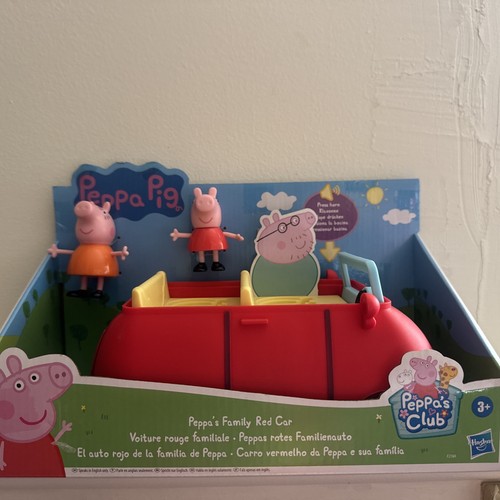 Peppa pig - pig, red