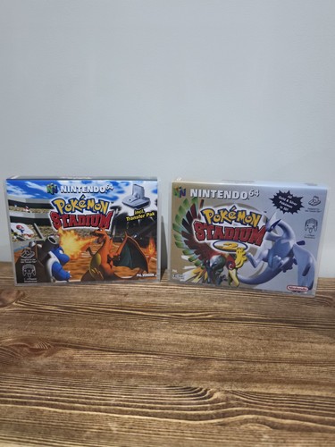 Pokemon stadium clear - 1, 2
