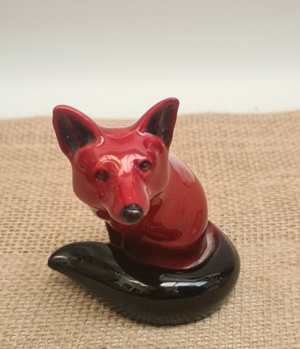 Vintage royal doulton flambé - vintage,