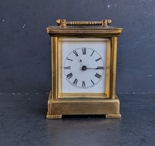 Small Antique Waterbury Brass