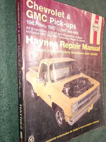 1967 1987 chevrolet gmc - chevrolet, /