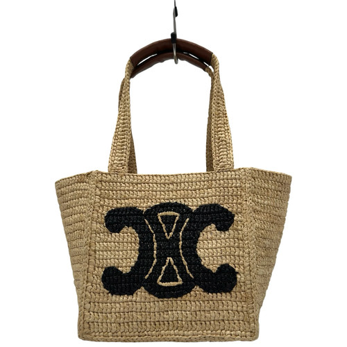 Celine triomphe raffia cube - celine,