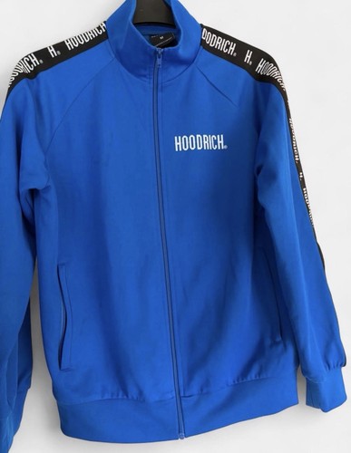 Hoodrich blue track jacket - blue,