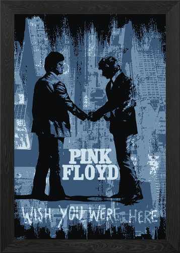 Pink floyd wish you - pink, were