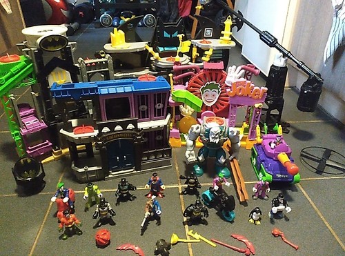 Imaginext batman bundle - dc,
