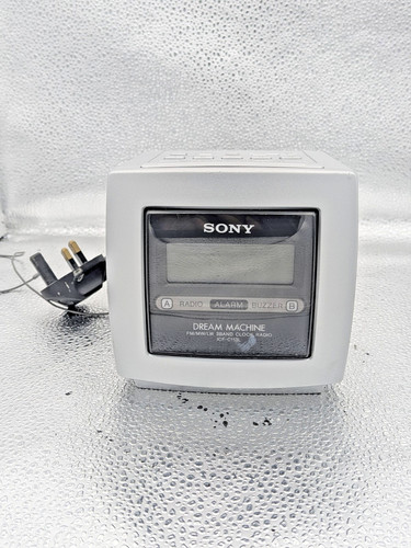 Sony dream machine icf - machine, icf-c113