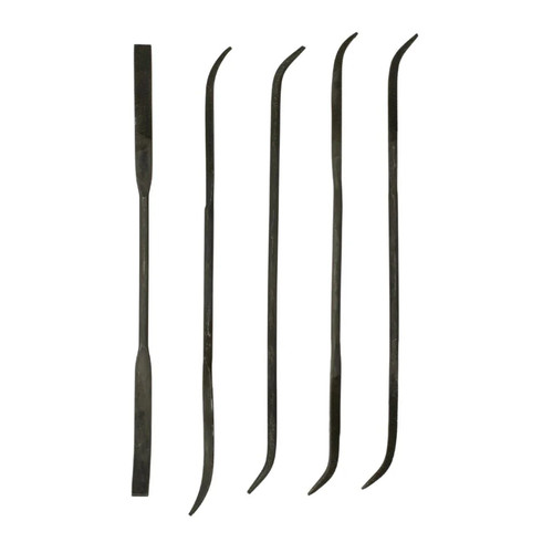 5pc riffler file - file, carded