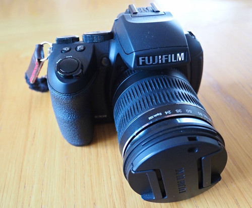Fujifilm finepix hs30exr - fujifilm,