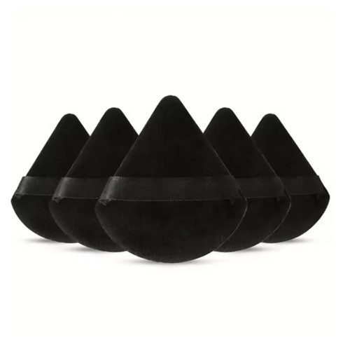 100pcs velvet triangle - 5-100pcs,