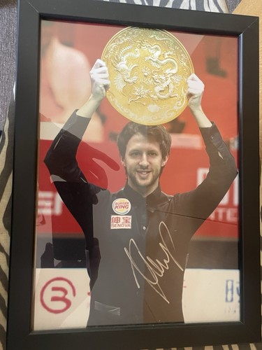 Judd trump hand signed - judd,