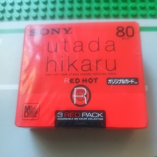 Sony utada hikaru red hot - red,