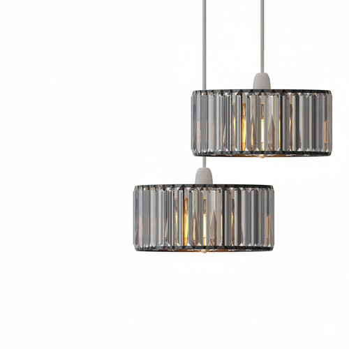 Pack modern crystal - crystal, ceiling
