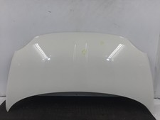 2012 FIAT 500 Mk1 3 Door Hatchback White Bonnet