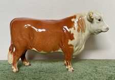 Beswick Hereford Bull 949 - Early Model