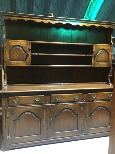 Large vintage solid - vintage, wood