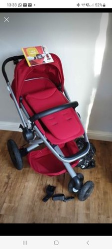 Quinny buzz rebel red standard - quinny,