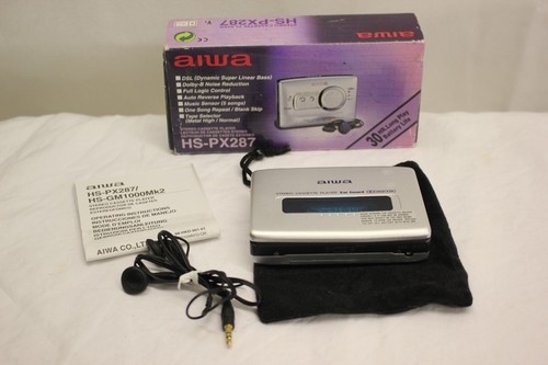 Aiwa px287 stereo cassette - aiwa, hs-px287
