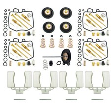 4X Carburetor Rebuild Kit For
