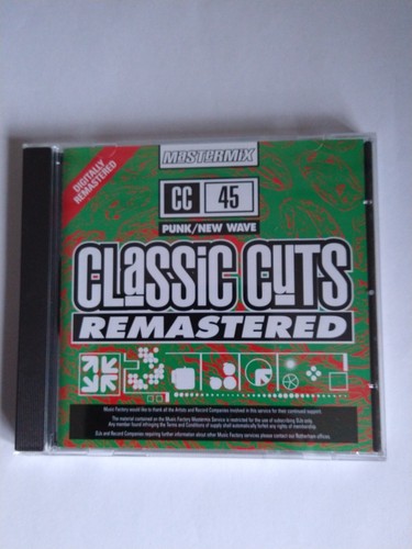 Mastermix classic cuts - classic, /