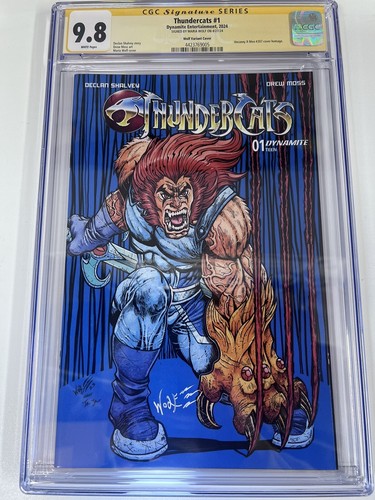 Thundercats cgcs signed - #1,