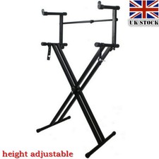 Heavy duty double keyboard - heavy,