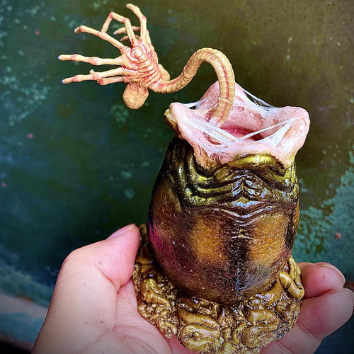 Alien predator egg - vs.,
