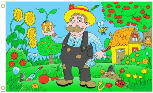 Garden allotment polyester - allotment,