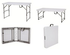 4ft folding camping table - folding, table,