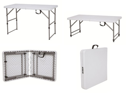 4ft folding camping table - folding,