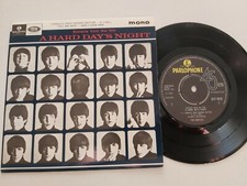 BEATLES A HARD DAYS NIGHT EP