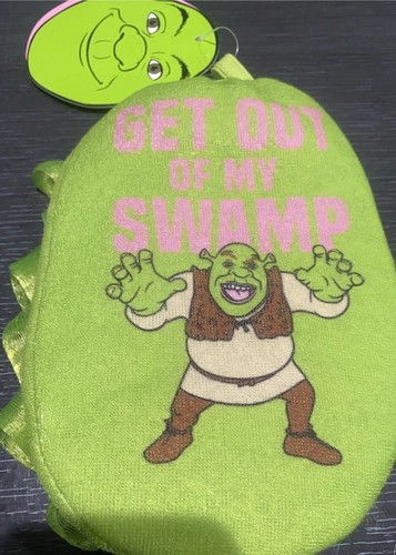 Shrek shower hand - shrek,