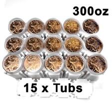 300 x 1oz Bull & Bear Wall