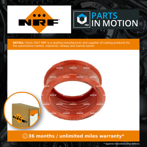 Air filter hose 165010 nrf - air,