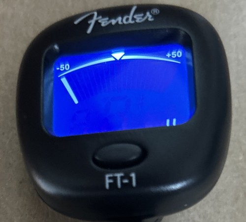 Fender pro clip on - fender,