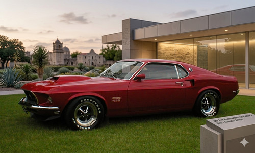 1969 ford mustang boss 429 - 1969,