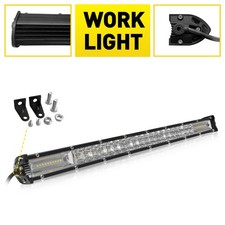 20'' Car LED Work Light Bar Flood Spot Light Driving Offroad Truck SUV 1PCS