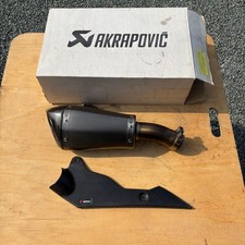 Akrapovic Titanium Racing